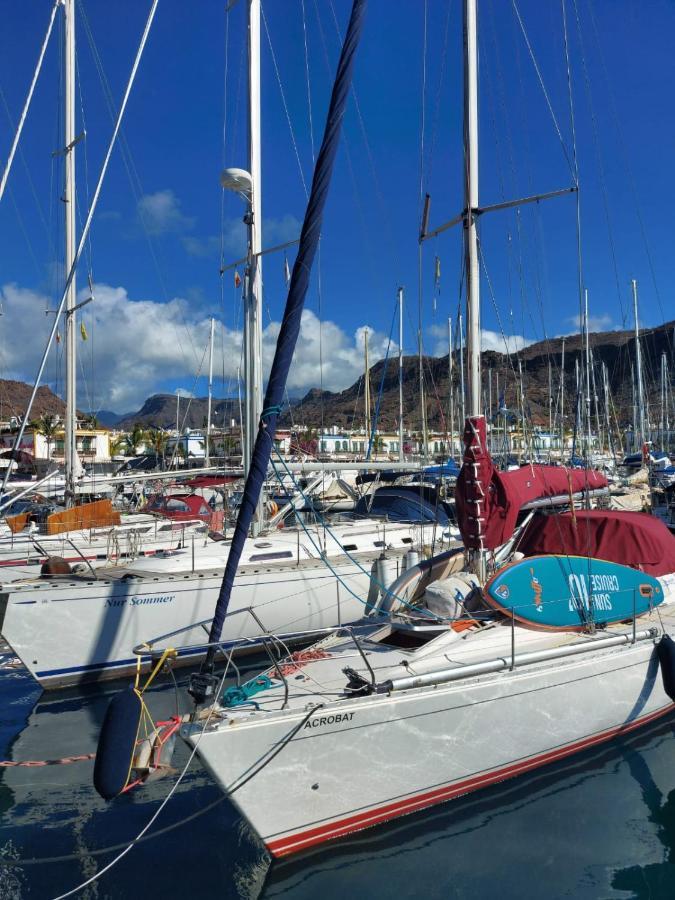 Vv Estrella Leilighet Puerto De Mogan Eksteriør bilde