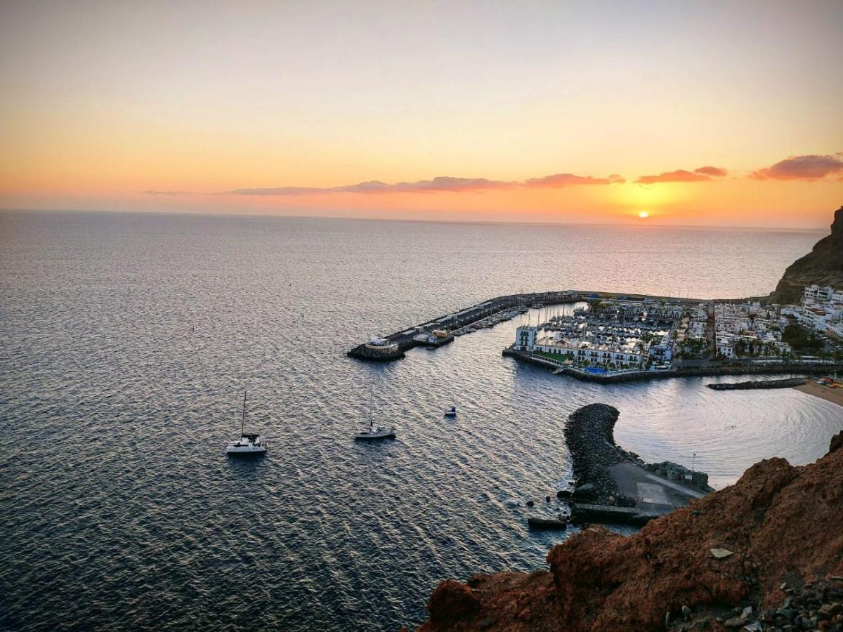 Vv Estrella Leilighet Puerto De Mogan Eksteriør bilde